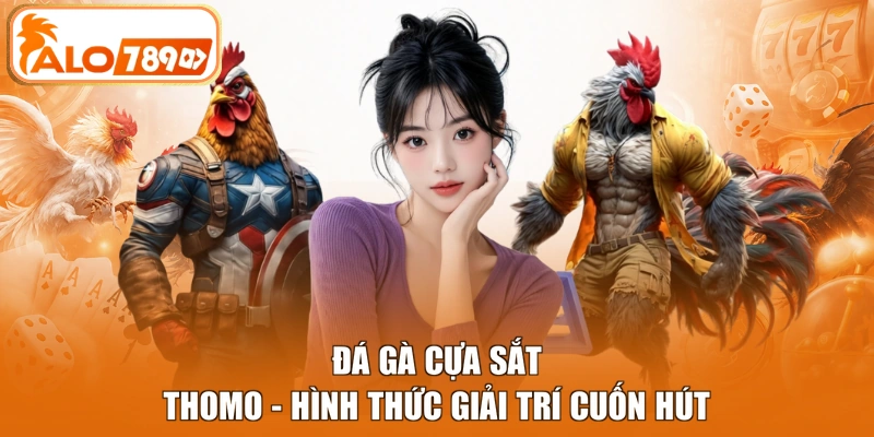 Đá gà cựa sắt Thomo - Hình thức giải trí cuốn hút